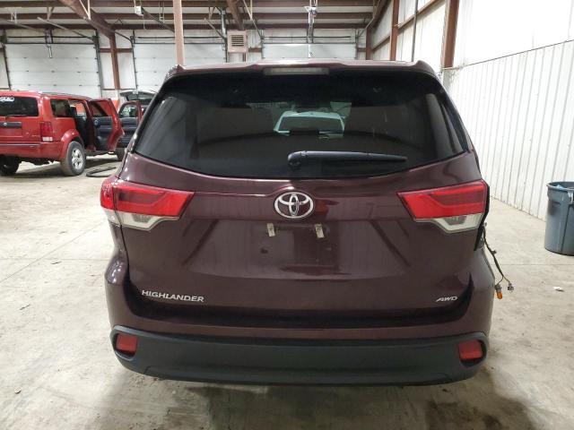 VIN 5TDBZRFH3KS732414 2019 Toyota Highlander, LE no.6