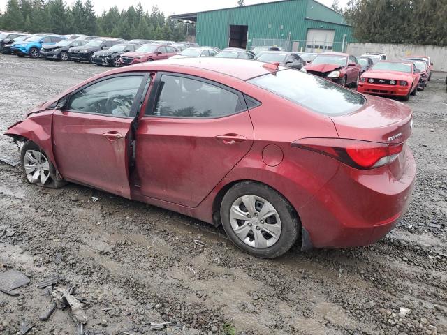 5NPDH4AE3GH757080 | 2016 HYUNDAI ELANTRA SE