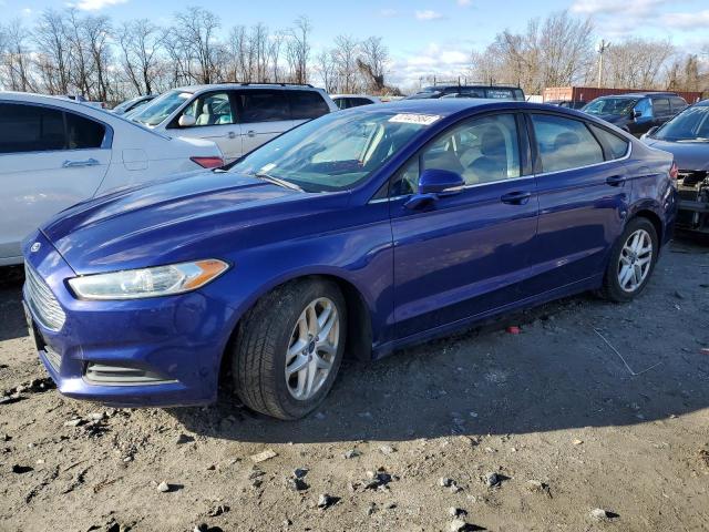 2015 Ford Fusion SE