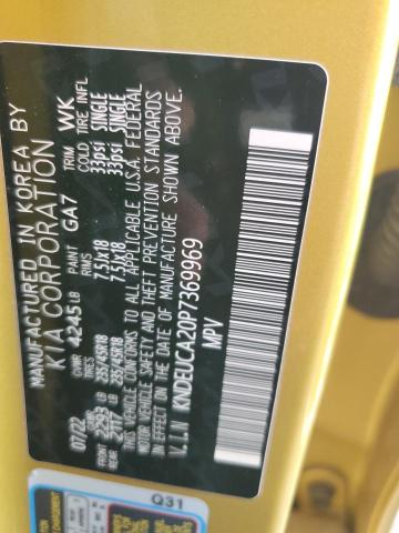 2023 KIA SELTOS NIG - KNDEUCA20P7369969