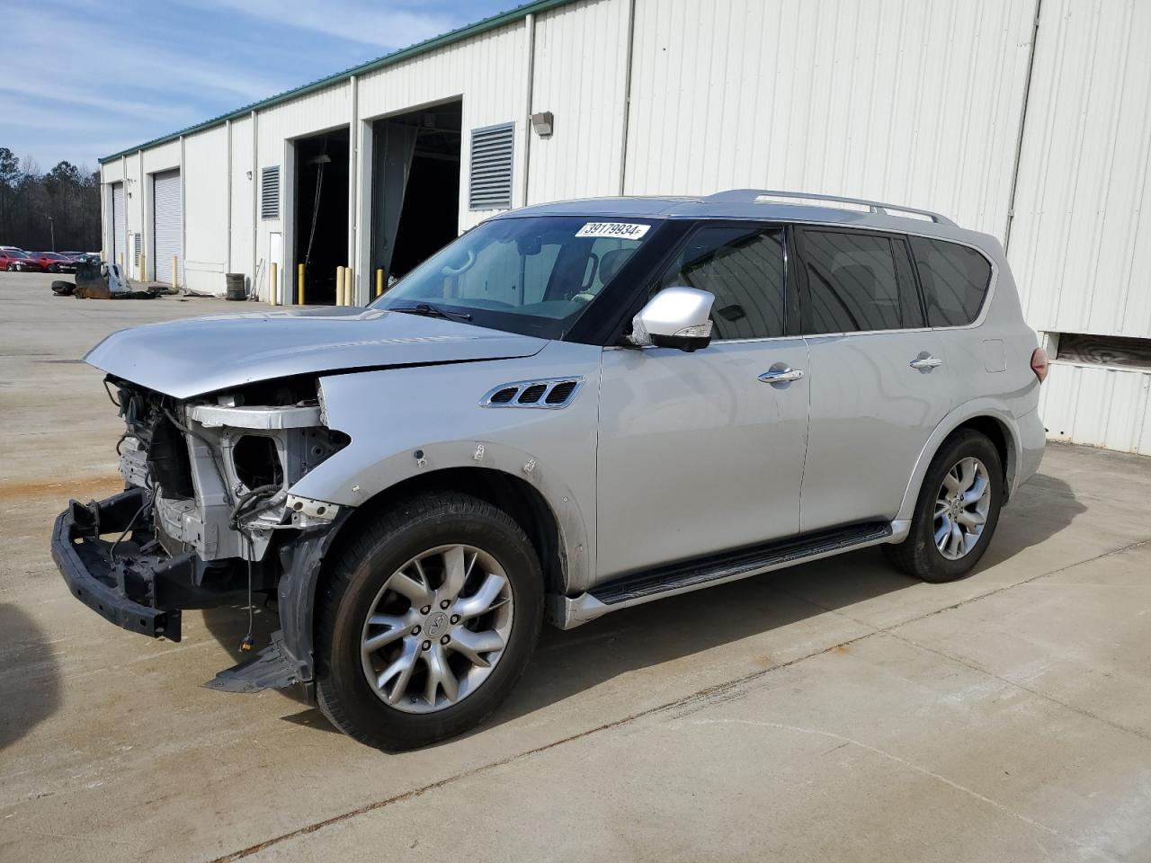 JN8AZ2NE7C9017666 2012 Infiniti Qx56