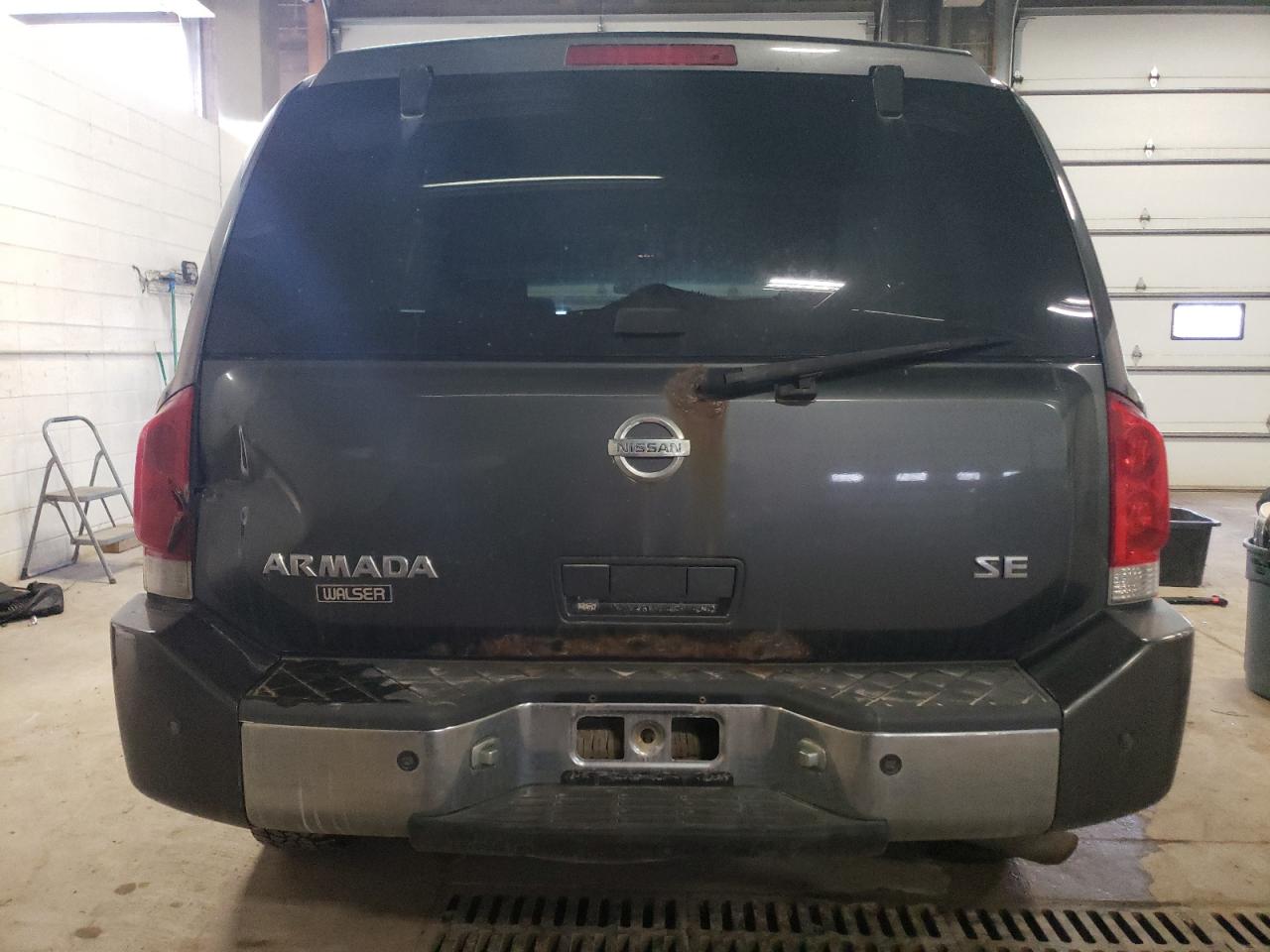 5N1AA08C77N702356 2007 Nissan Armada Se