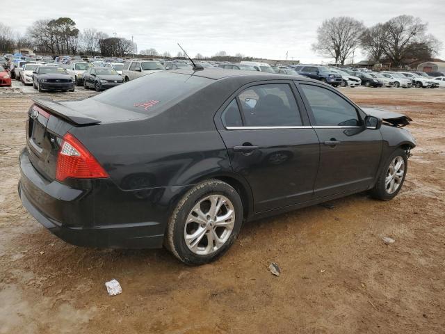 Vin: 3fahp0ha9cr204219, lot: 38338574, ford fusion se 20123