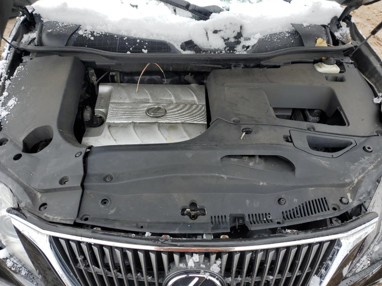 2T2BK1BA5AC018642 2010 Lexus Rx 350