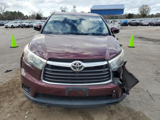 5TDZARFH3FS015085 | 2015 TOYOTA HIGHLANDER