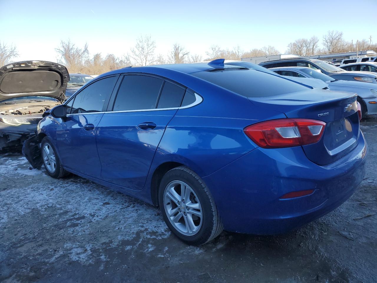 Lot #2833275554 2017 CHEVROLET CRUZE LT