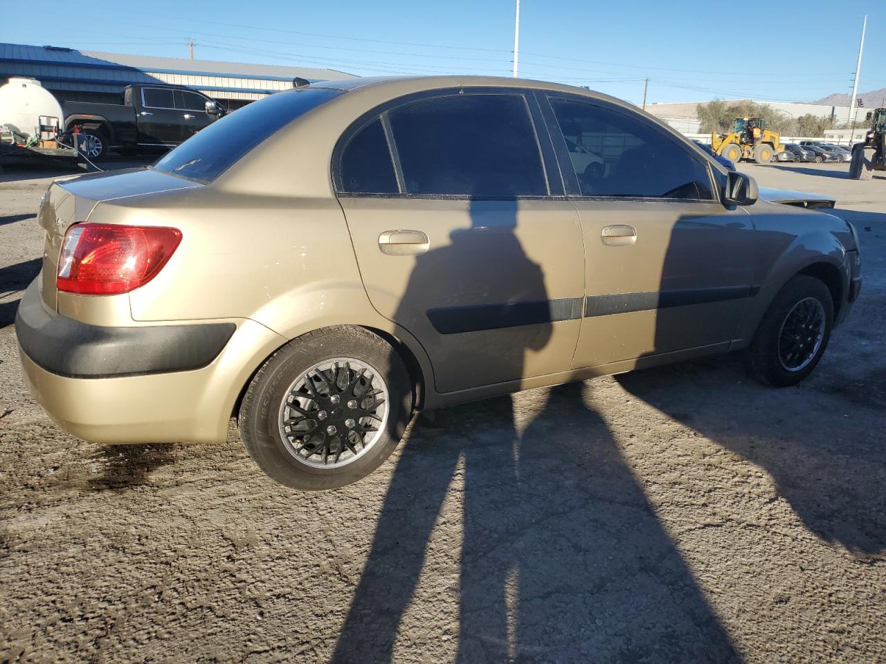 KNADE123776258911 2007 Kia Rio Base