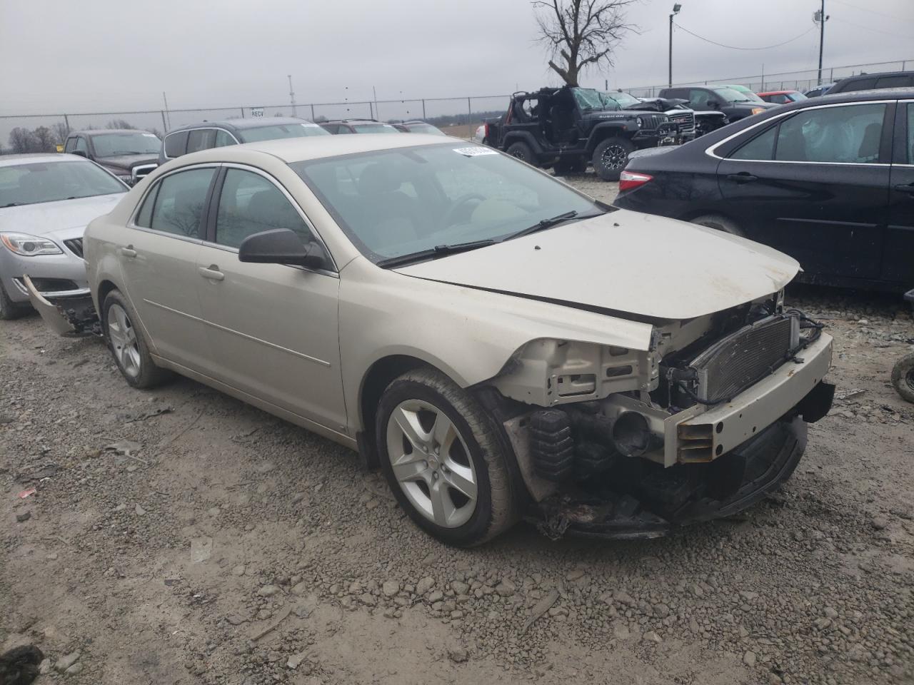 1G1ZG57B89F241394 2009 Chevrolet Malibu Ls
