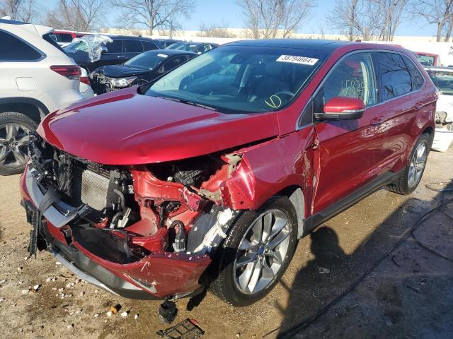 2FMPK4K83JBB71372 2018 FORD EDGE, photo no. 1