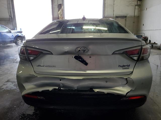 KMHE34L17GA025941 | 2016 HYUNDAI SONATA HYB