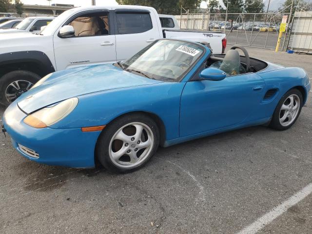 WP0CA2980VS621068 | 1997 Porsche boxster