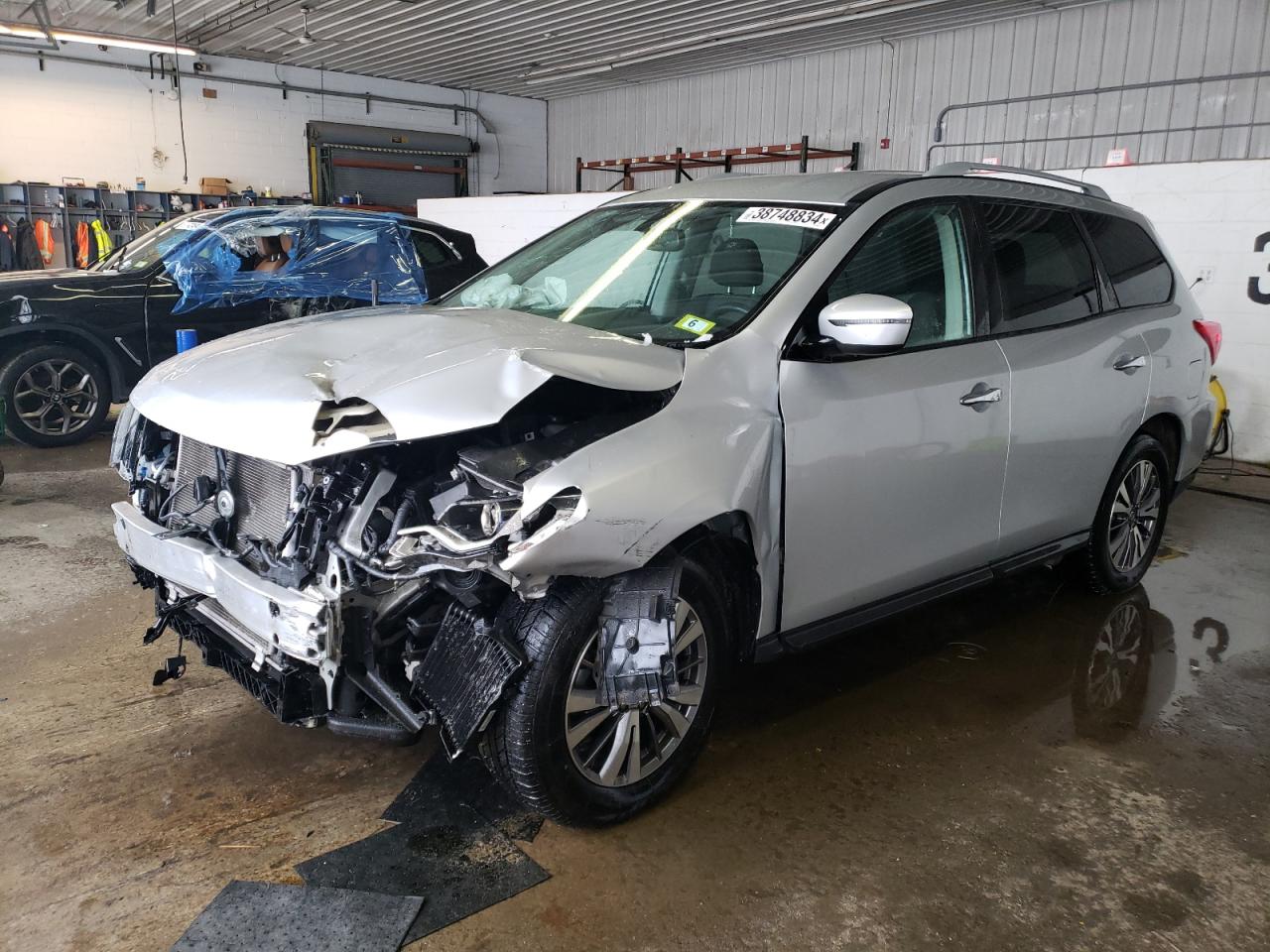 2020 Nissan Pathfinder Sv vin: 5N1DR2BM7LC581059