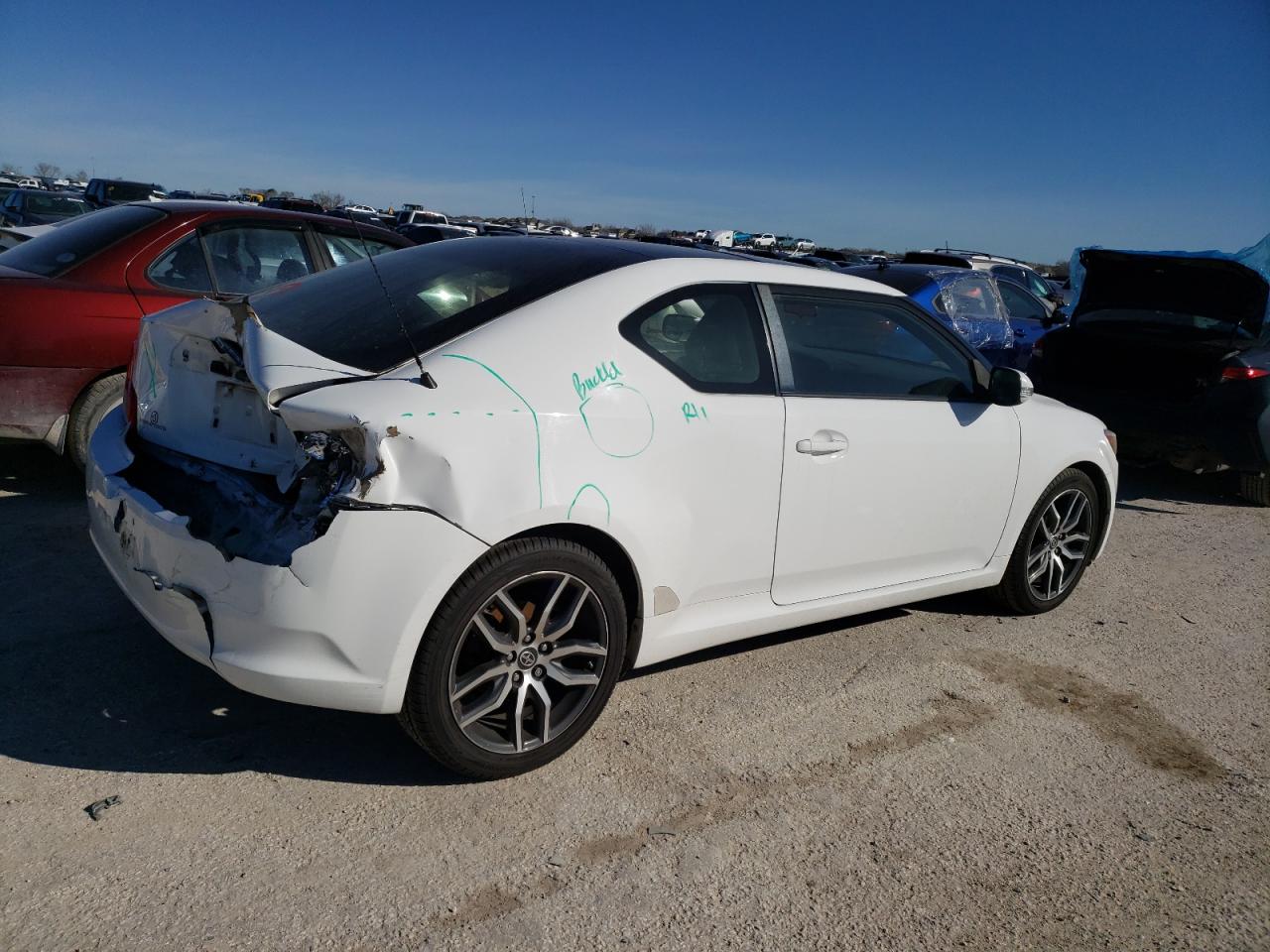 2013 Toyota Scion Tc vin: JTKJF5C71D3060259