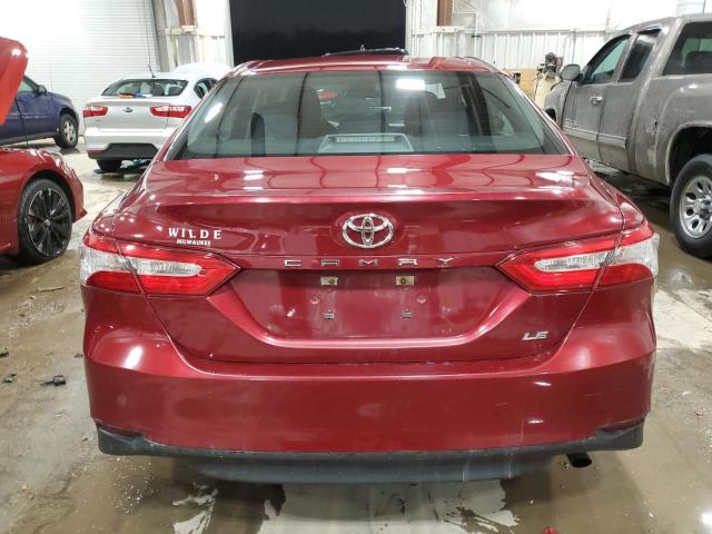 4T1B11HK1JU560133 | 2018 TOYOTA CAMRY L