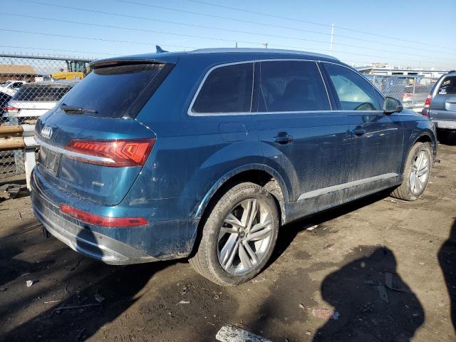 VIN WA1LXBF72ND002562 2022 Audi Q7, Premium Plus no.3