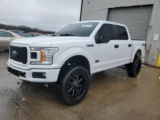 2018 Ford F-150 SuperCrew 