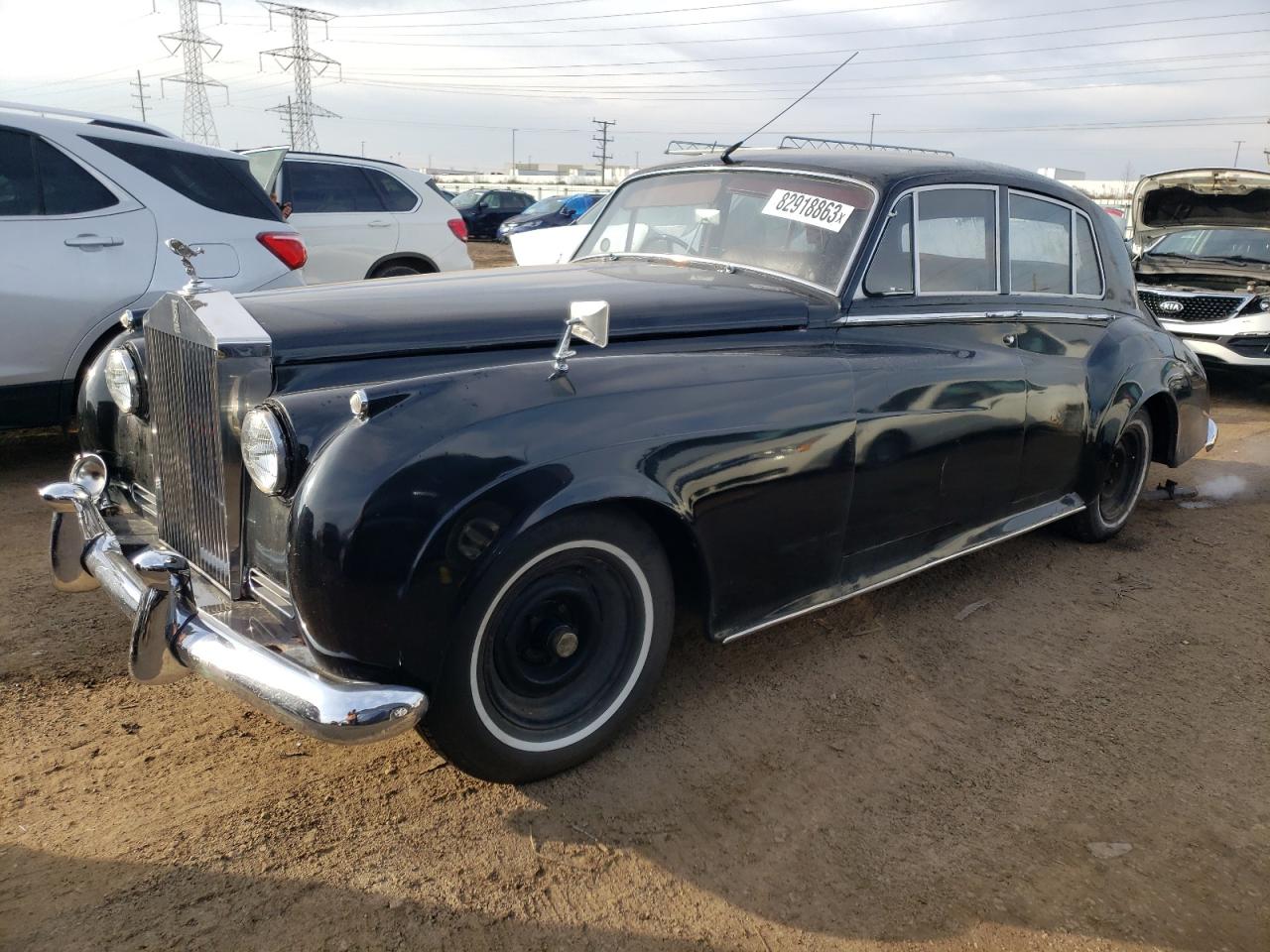 Rolls Royce ALL MODELS 1957 