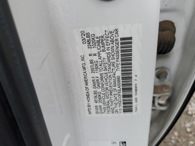 1HGCV3F93LA009880 | 2020 HONDA ACCORD TOU