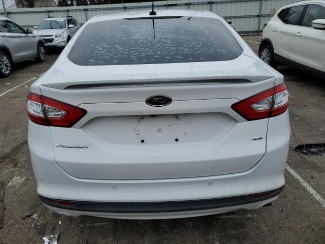 2016 FORD FUSION SE - 3FA6P0H72GR249620