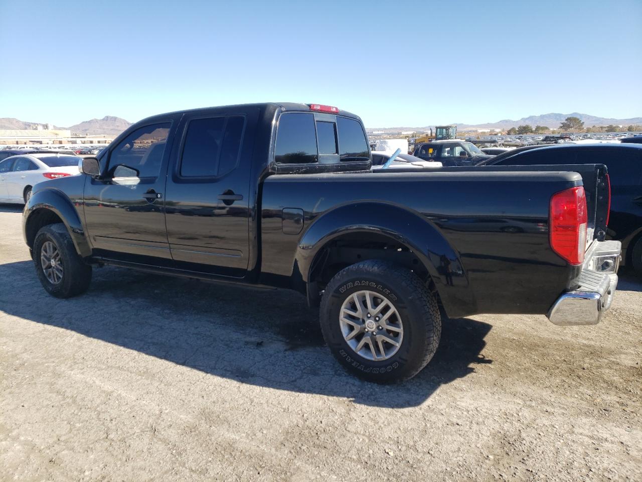 2014 Nissan Frontier Sv vin: 1N6AD0FR1EN739075