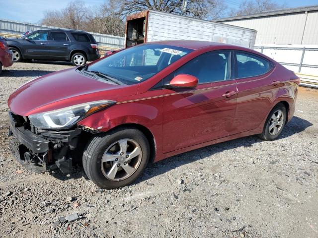 5NPDH4AE1EH505227 | 2014 HYUNDAI ELANTRA SE