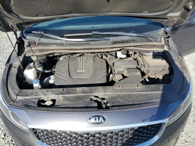 KNDMB5C17F6042345 | 2015 KIA SEDONA LX