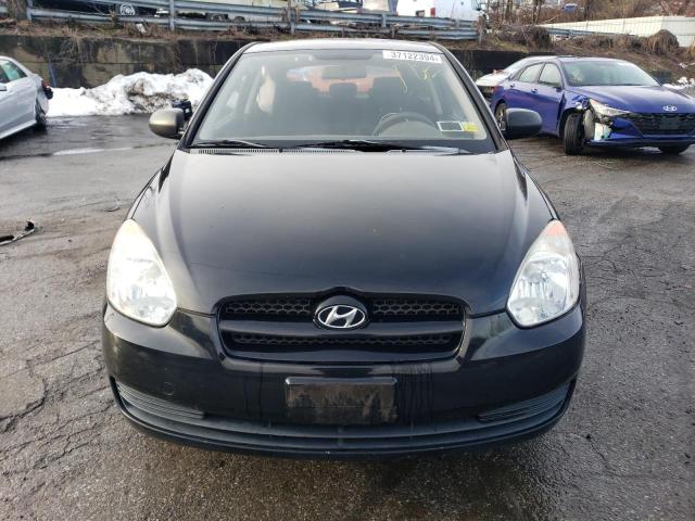 KMHCM3ACXAU165409 | 2010 Hyundai accent blue