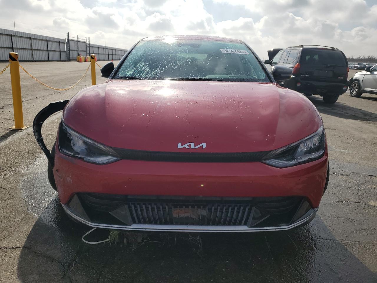 KNDC34LA1N5079494 2022 Kia Ev6 Light