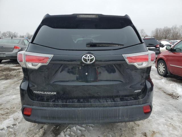 5TDBKRFH3GS235780 | 2016 TOYOTA HIGHLANDER