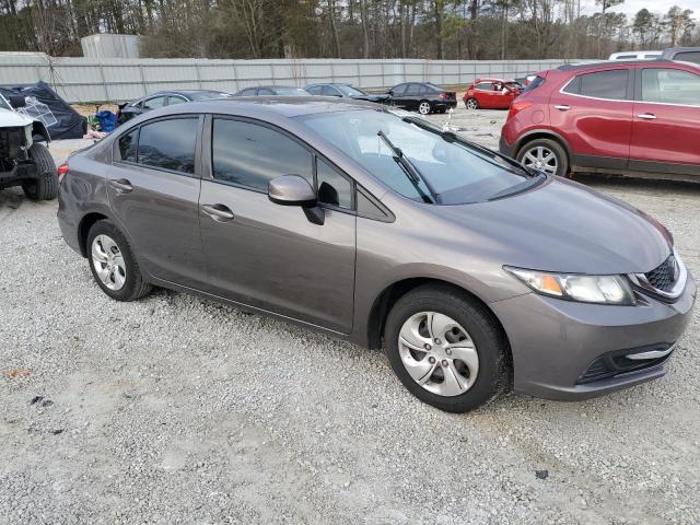 Vin: 19xfb2f55de069315, lot: 39271824, honda civic lx 20134