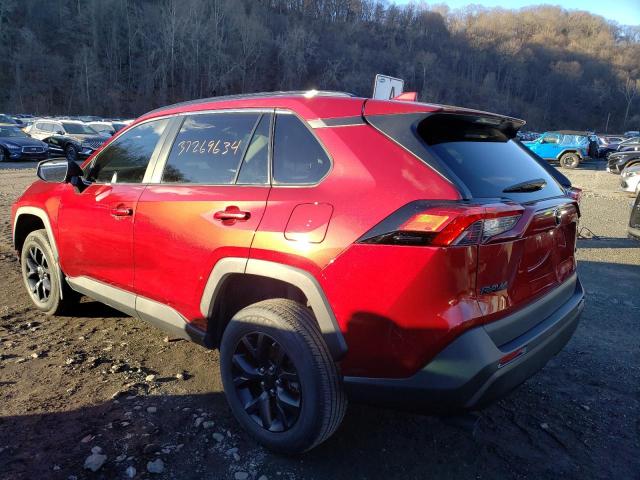 2T3H1RFV6MW148596 | 2021 TOYOTA RAV4 LE