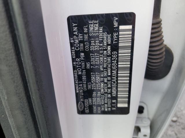 2021 HYUNDAI KONA SEL P - KM8K6CAAXMU684369
