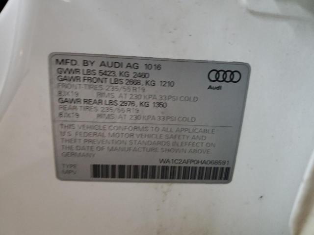 WA1C2AFP0HA068591 2017 AUDI Q5 - Image 13