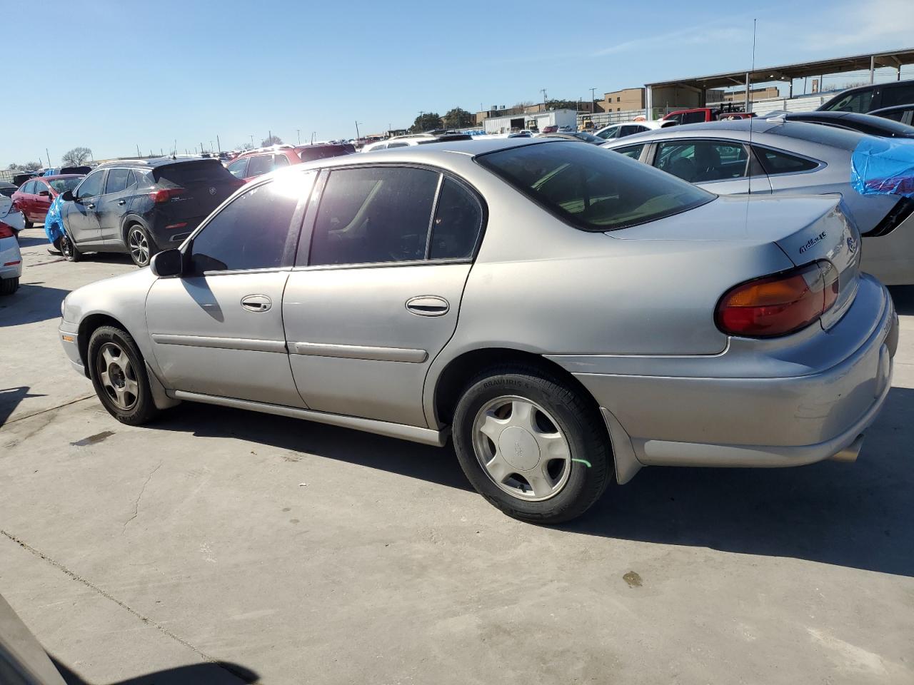 1G1NE52JXY6124174 2000 Chevrolet Malibu Ls