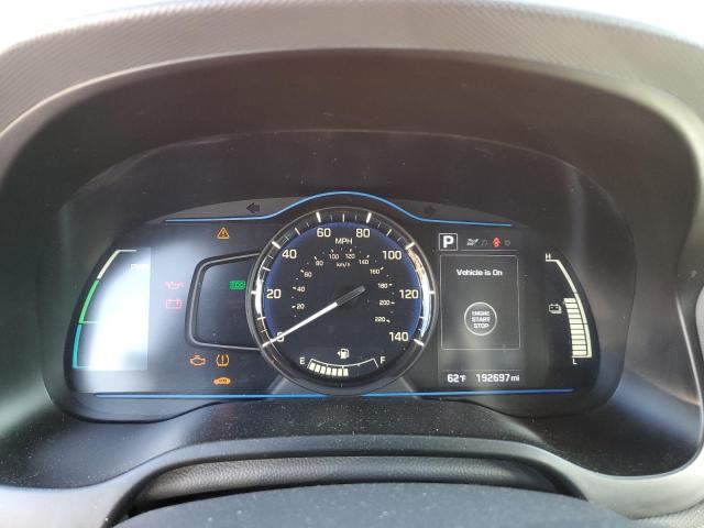 2019 HYUNDAI IONIQ BLUE - KMHC65LC1KU164296