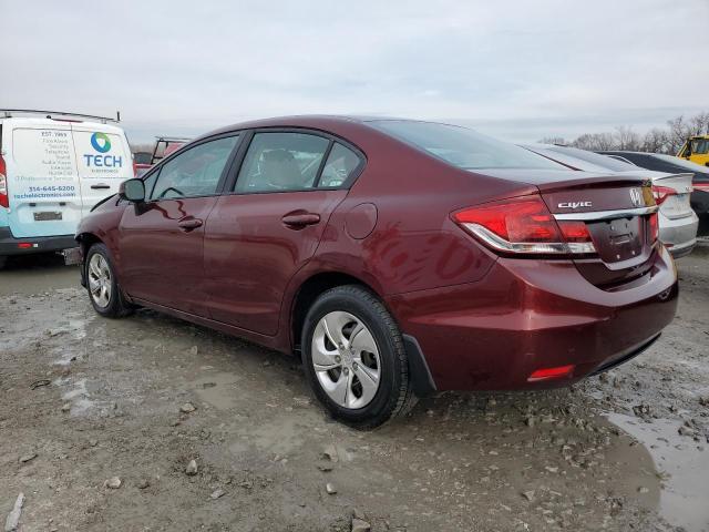 Vin: 19xfb2f52de072026, lot: 37069674, honda civic lx 20132