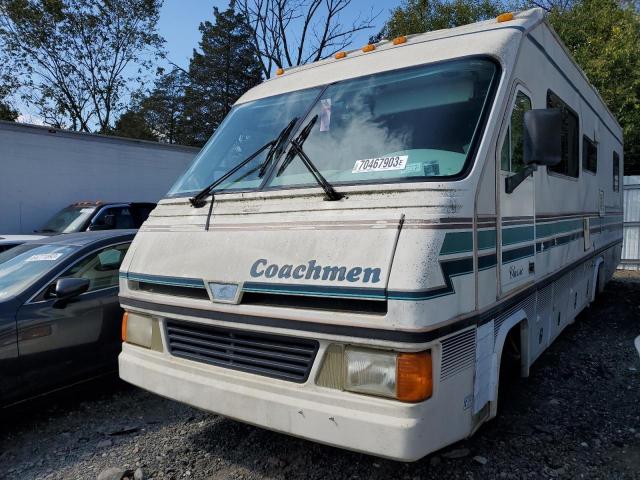 COACH RV 1991 two tone  gas 1GBKP37N4L3322462 photo #3