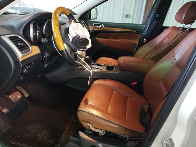 2013 Jeep Grand Cherokee Overland VIN: 1C4RJECT7DC600736 Lot: 39521274