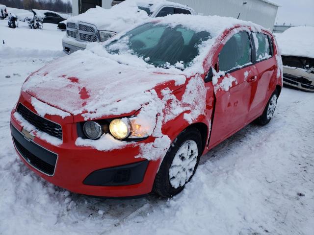 1G1JA6SH5F4159422 | 2015 CHEVROLET SONIC LS