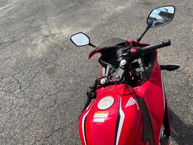 2021 HONDA CBR300 R MLHNC5101M5700737
