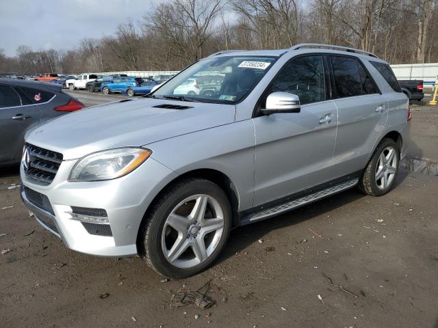 VIN 4JGDA7DB4EA346682 2014 Mercedes-Benz ML-Class, ... no.1