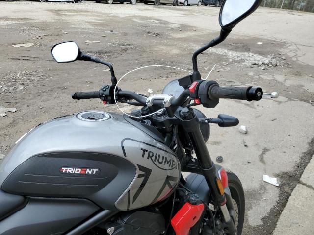 2022 TRIUMPH MOTORCYCLE TRIDENT 66 SMTL10UL6NTAY0560