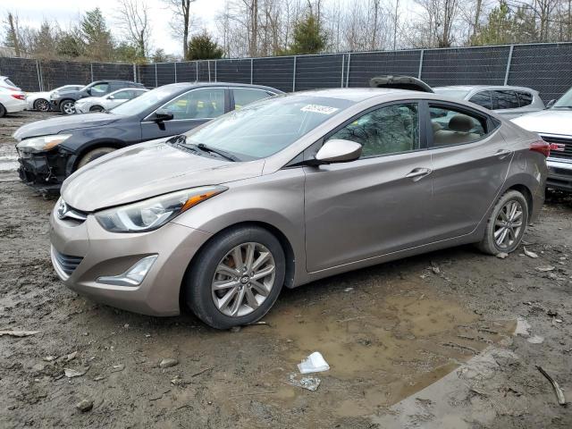 2014 Hyundai Elantra SE