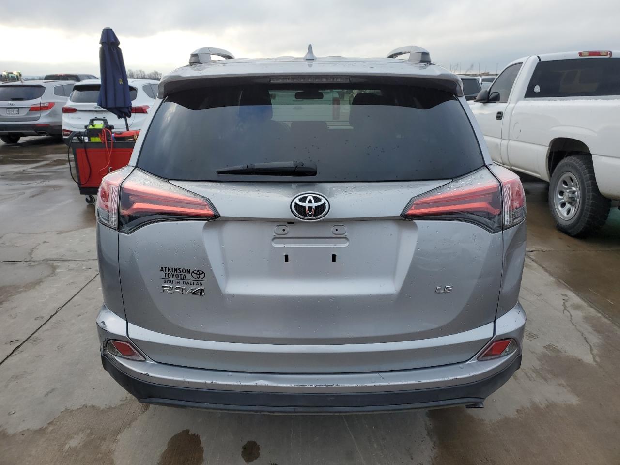 VIN: 2T3ZFREV0HW373772 2017 TOYOTA RAV4