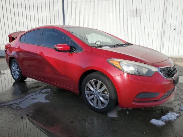 KNAFX4A6XE5140080 | 2014 KIA FORTE LX