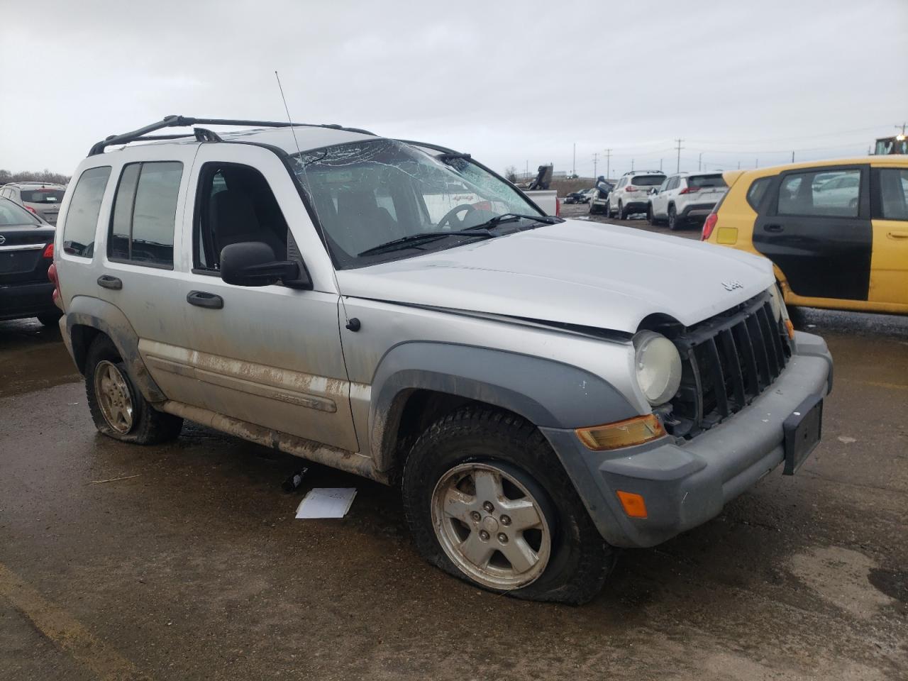 1J4GL48KX5W636328 2005 Jeep Liberty Sport