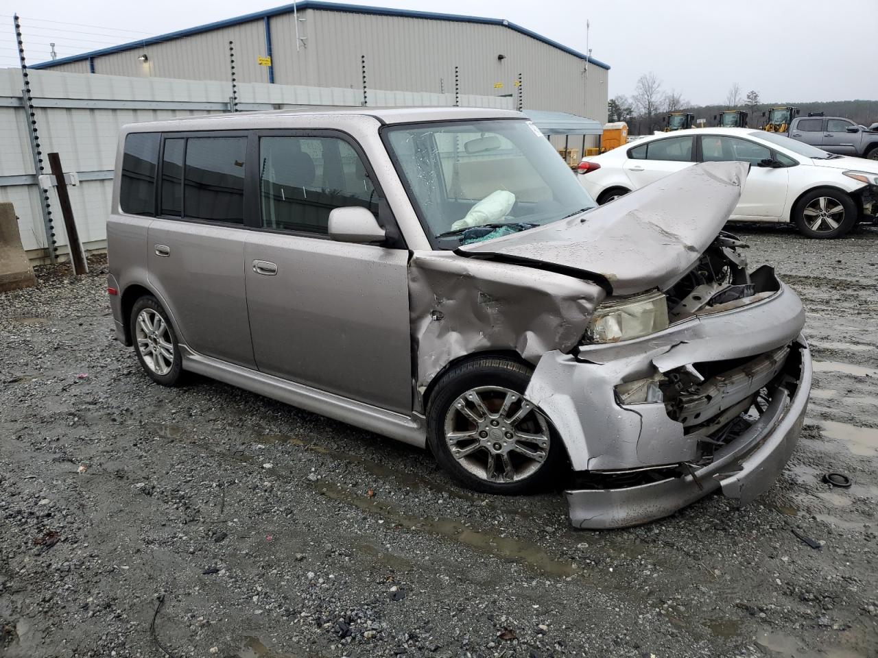 JTLKT324140152266 2004 Toyota Scion Xb