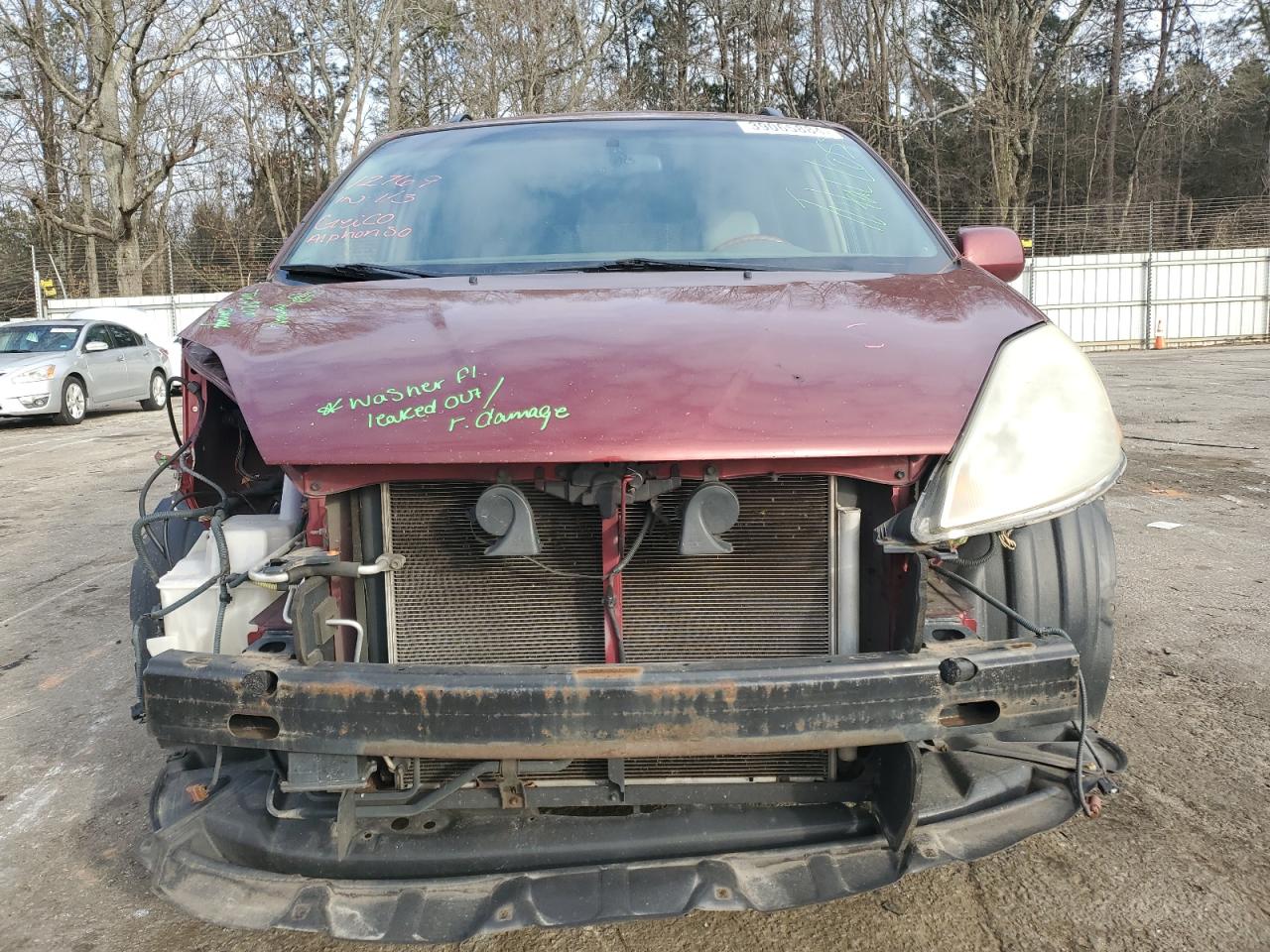 5TDZA22C36S548460 2006 Toyota Sienna Xle