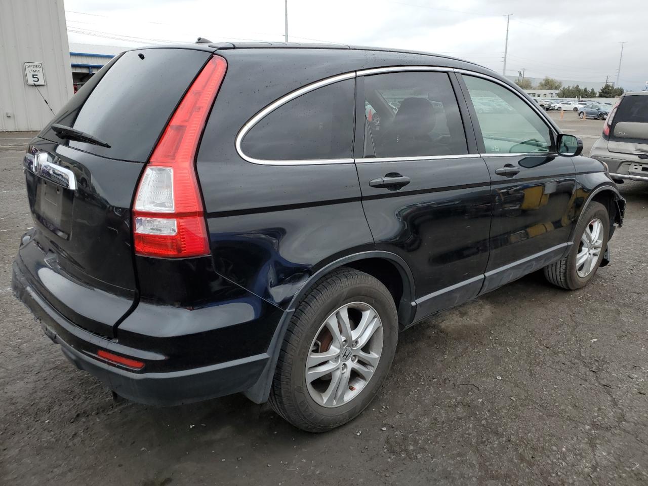 JHLRE3H57AC008125 2010 Honda Cr-V Ex