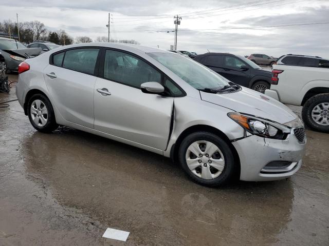 KNAFK4A65E5189623 | 2014 KIA FORTE LX